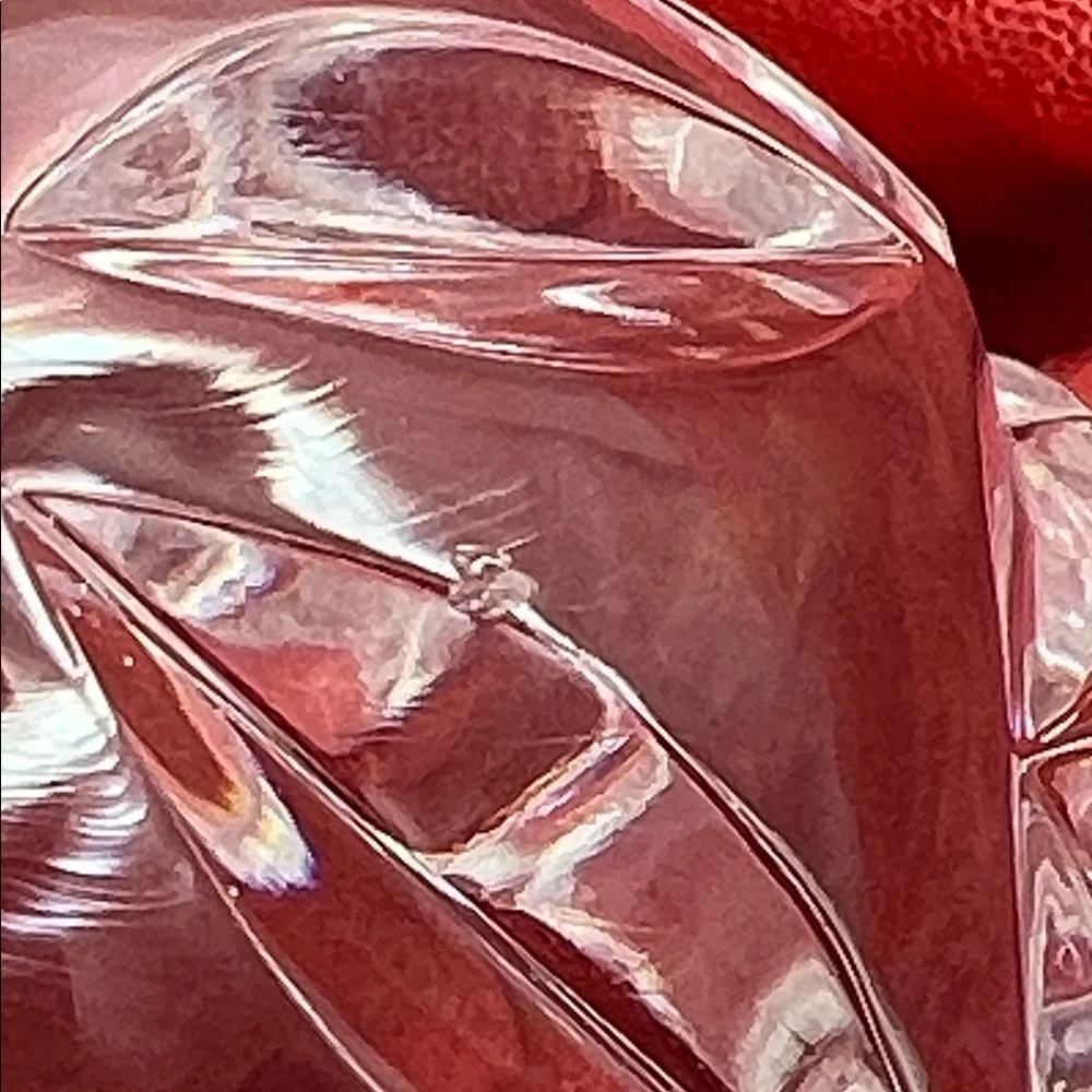 Waterford Crystal Annual Decorative Egg - Signed - Picture 7 of 9